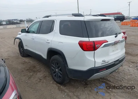2018 GMC Acadia Slt-1 z USA, uszkodzony, nr VIN 1GKKNMLA6JZ132736